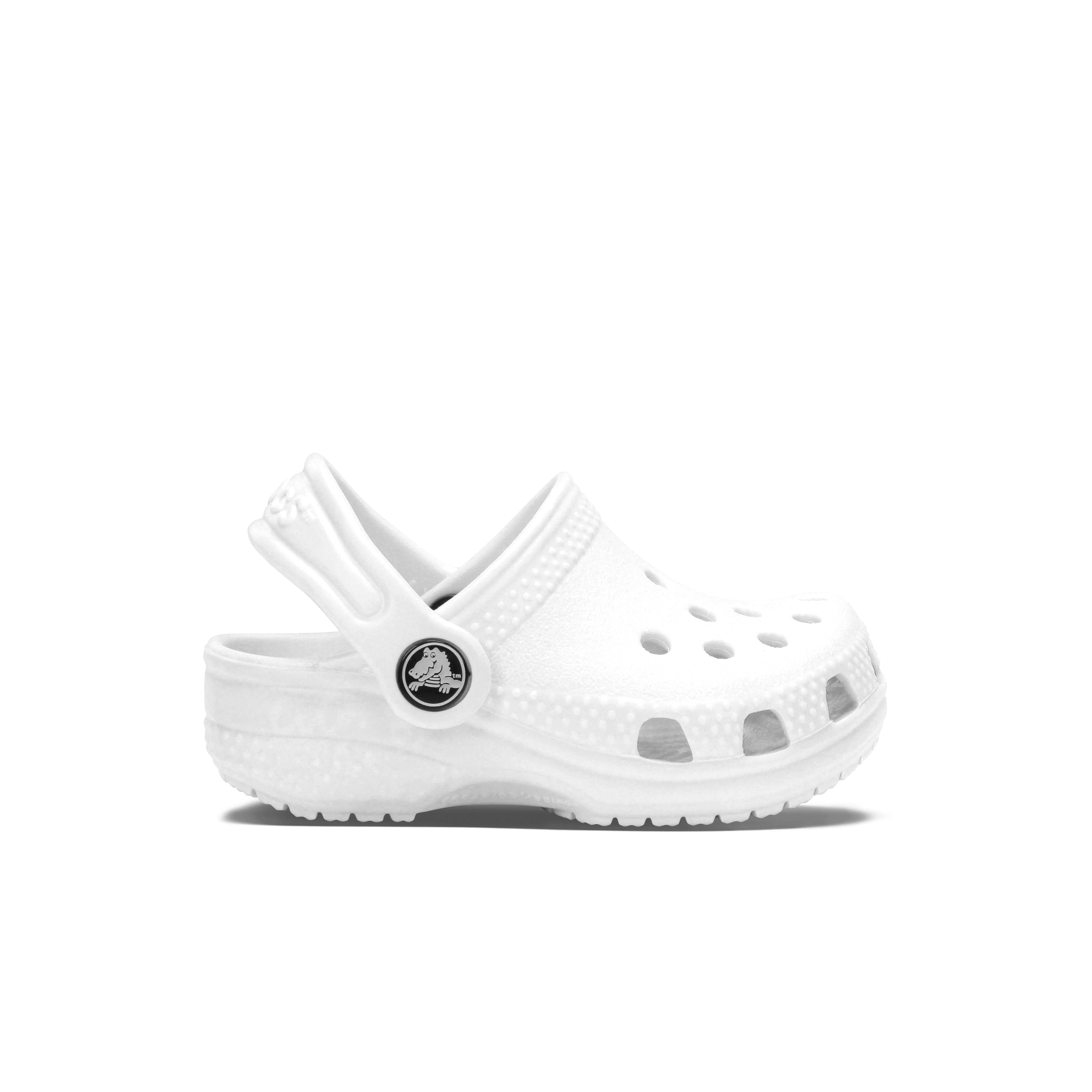 Crocs Classic Boxed Set "White" Infant Kids' Clog - WHITE